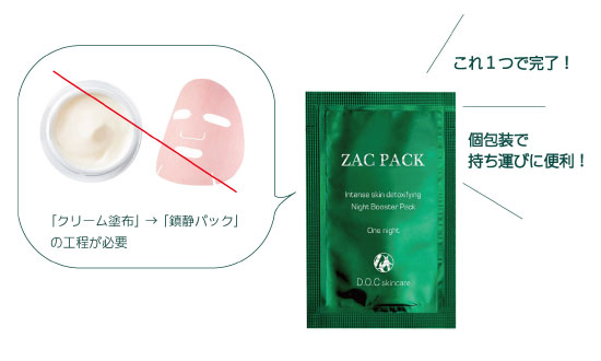 DOC SKINCARE-ドックスキンケア-】ザックパック | 業務用美容・エステ