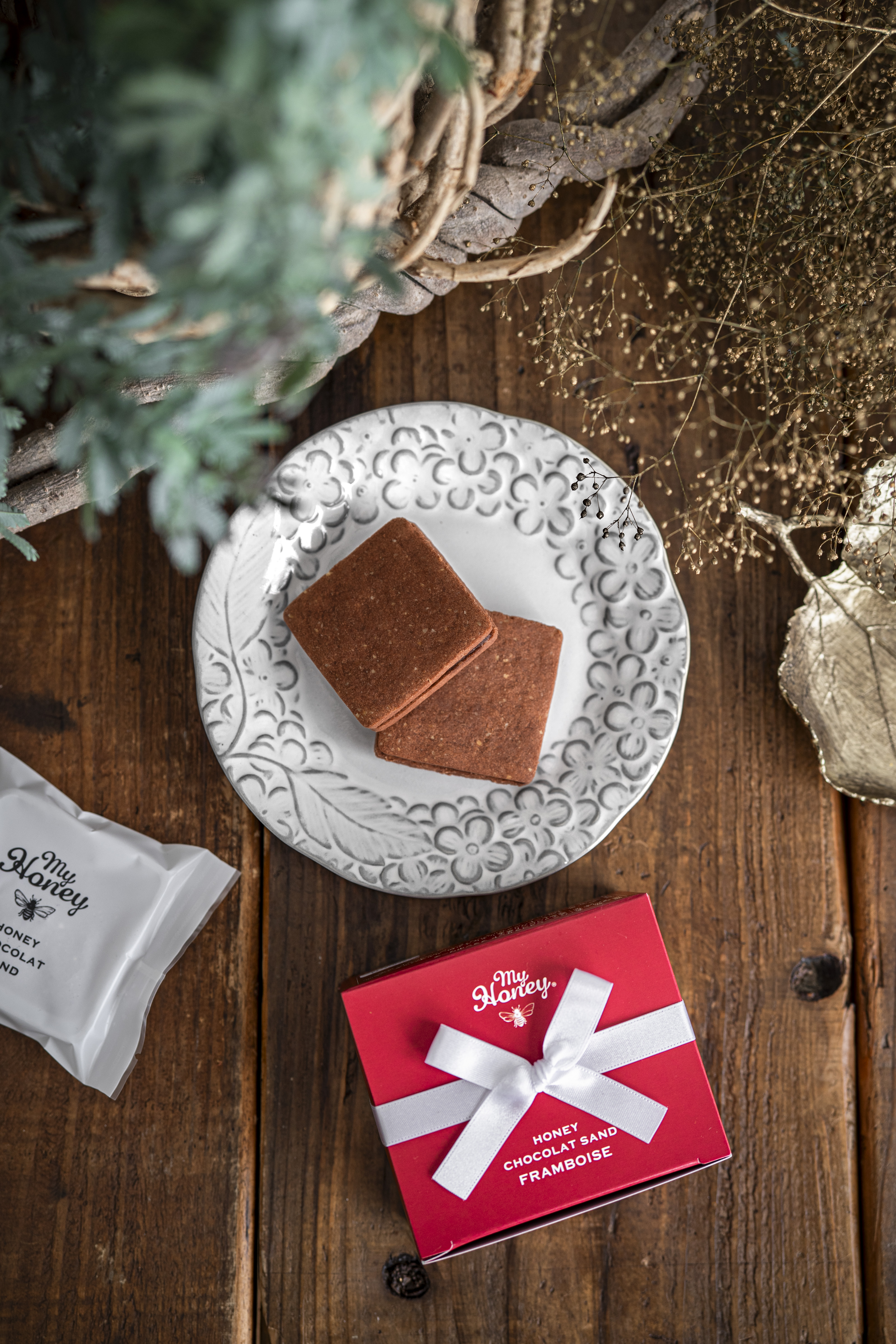ハニーショコラサンドフランボワーズ | MYHONEY マイハニー はちみつ