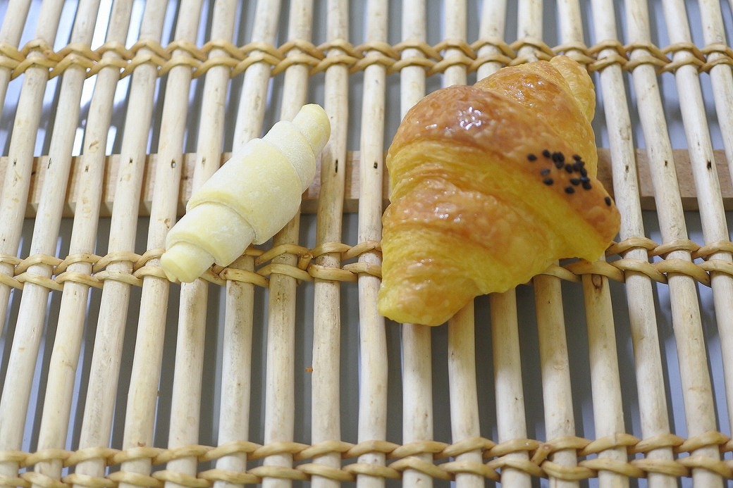 ミニおさつクロワッサンa｜Pasco 業務用冷凍パン生地通販 | Pasco