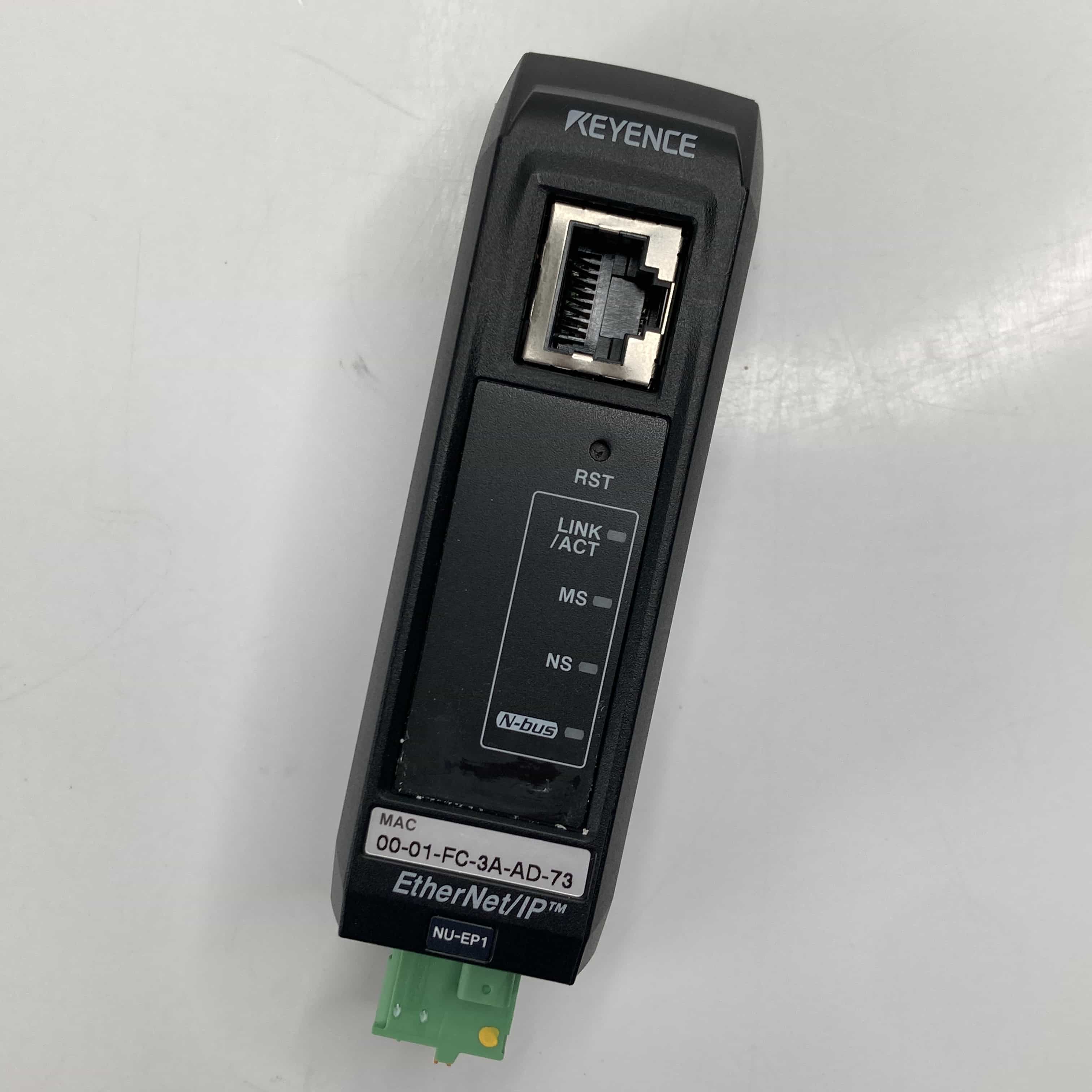 NU-EP1 ネットワーク通信ユニット NU シリーズ キーエンス | 中古FA