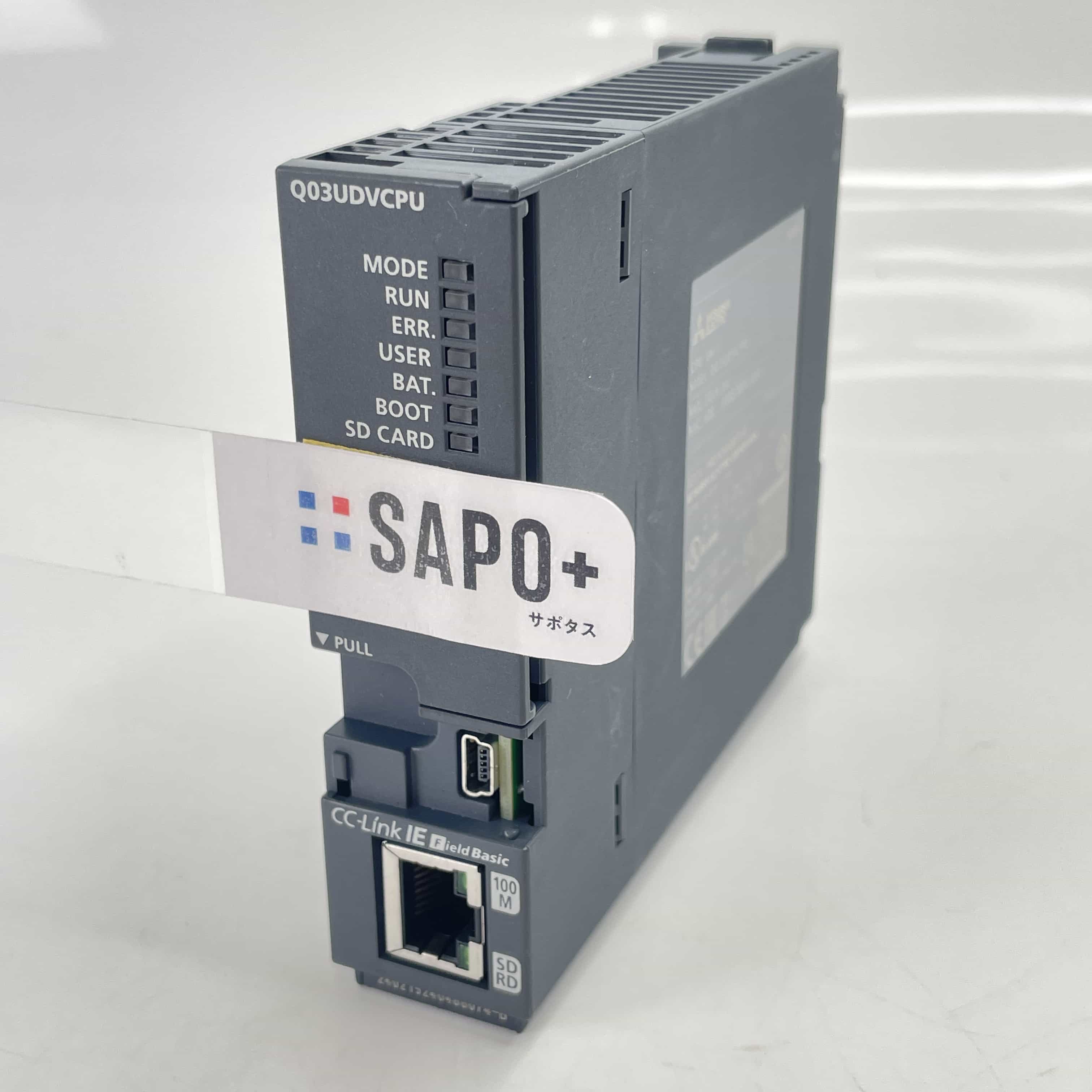 三菱電機MELSEC-Q Q03UDVCPU CPU PLC シーケンサー