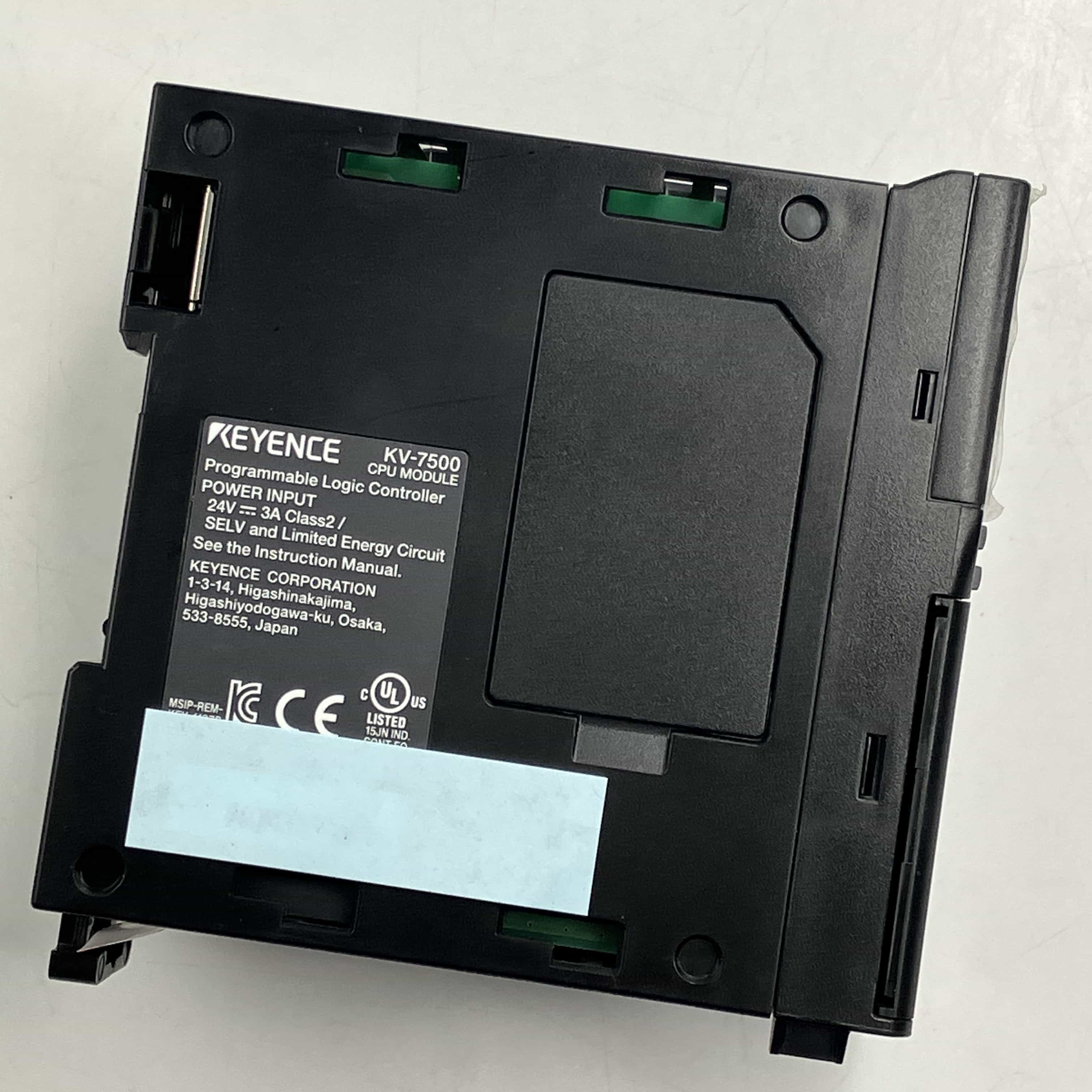 KV-7500 動作確認初期化済 PLC本体 キーエンス | 中古FA機器・制御機器