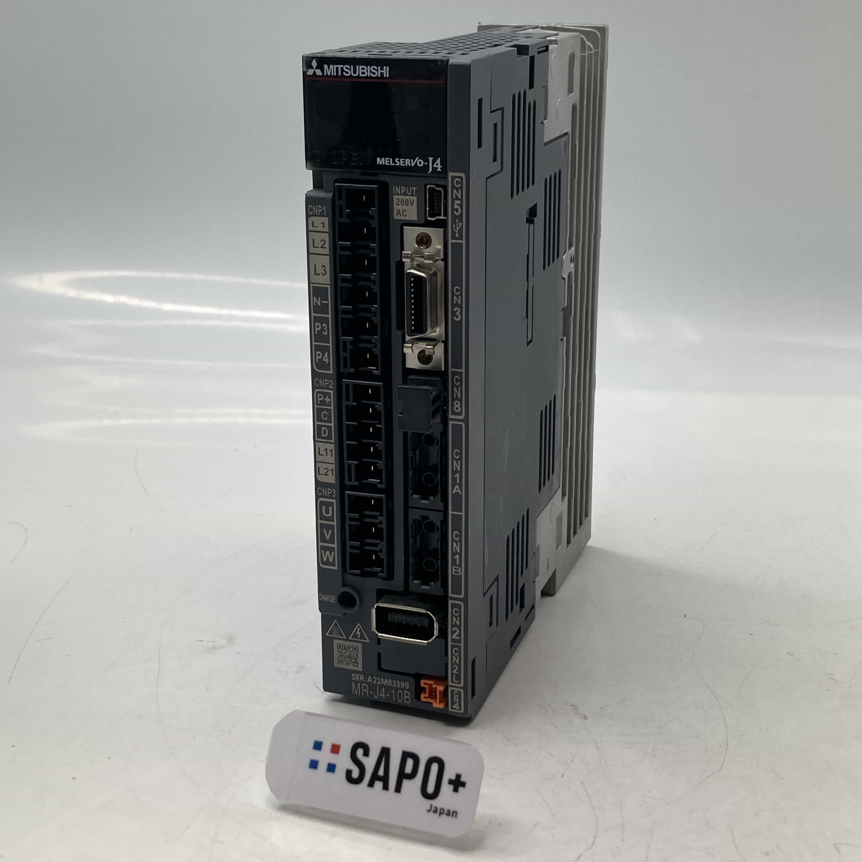 MR-J4-10B 2021年製 サーボアンプ 三菱電機 | 中古FA機器・制御機器の