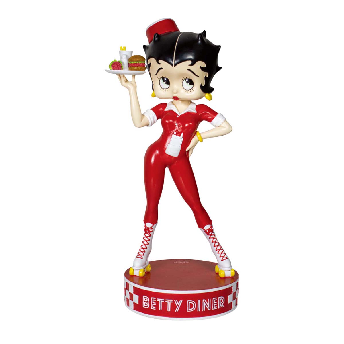 Betty Boop】 American Figure ベティちゃん_ 自由の女神 ダイナー