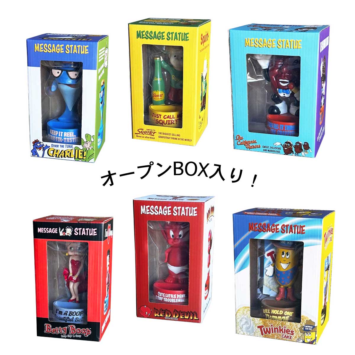 カワイイ！】【便利なトレー付き☆】MESSAGE RESIN TRAY STATUE