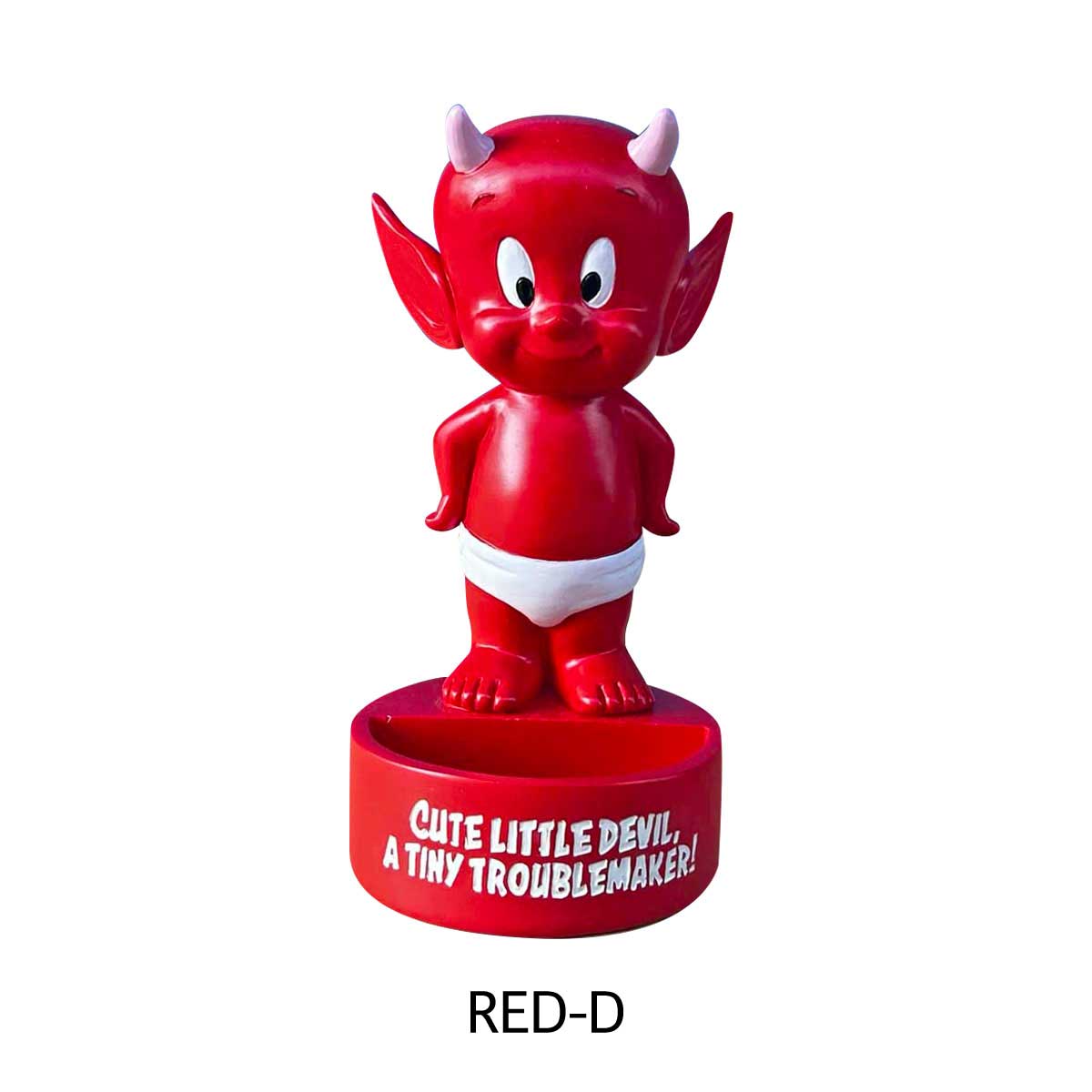 カワイイ！】【便利なトレー付き☆】MESSAGE RESIN TRAY STATUE