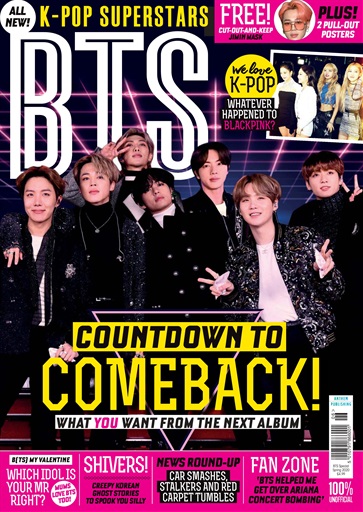 K-Pop Superstars Magazine - BTS: Vol 6 Back Issue