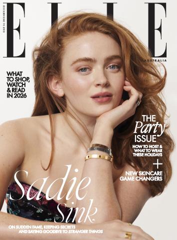 Elle Australia Magazine Subscriptions and 2512 Issue