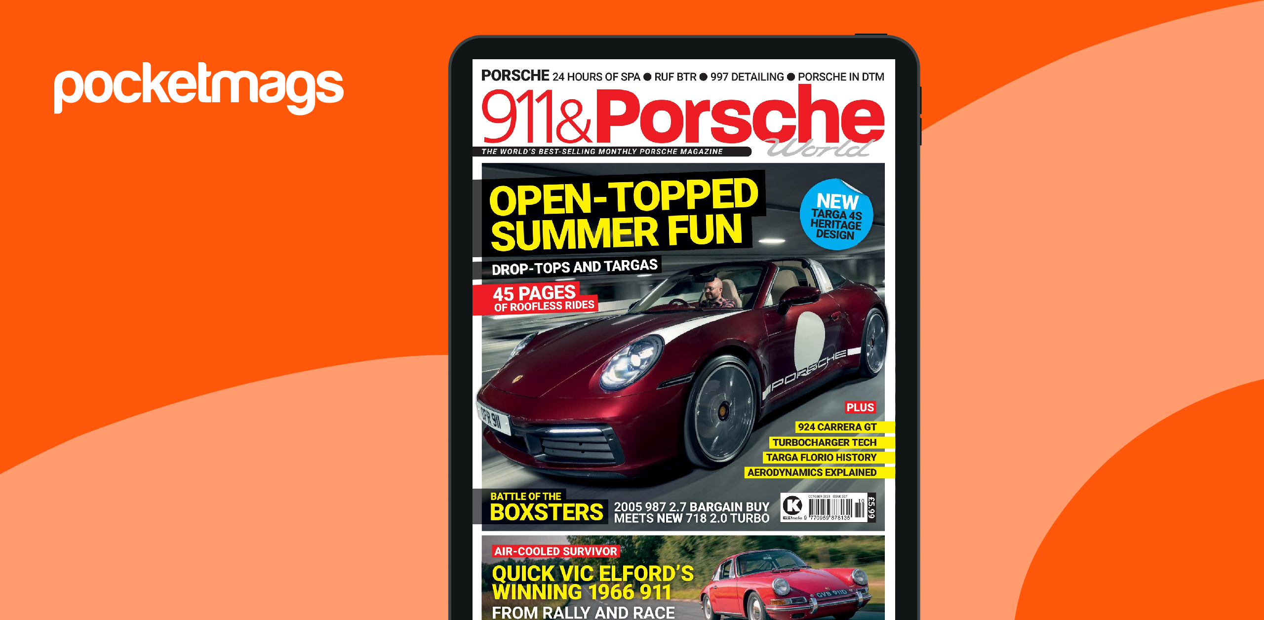 911 & Porsche World Magazine - Issue 327 Back Issue