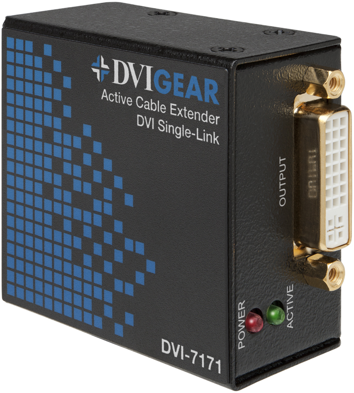 DVI Single-Link Active Cable Extender (ACE) | DVIGear