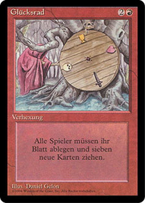 Wheel of Fortune》[3EDBB] 赤R | 日本最大級 MTG通販サイト「晴れる屋」