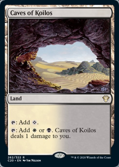 コイロスの洞窟/Caves of Koilos》[APC] 土地R | 日本最大級 MTG通販