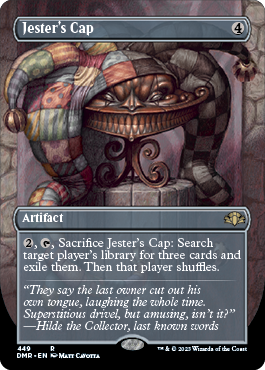 Foil】《道化の帽子/Jester's Cap》[FtV:Relics] 茶R | 日本最大級 MTG