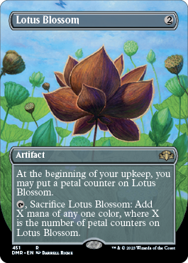 水蓮の花/Lotus Blossom》[USG] 茶R | 日本最大級 MTG通販サイト