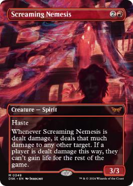 157)《叫ぶ宿敵/Screaming Nemesis》[DSK] 赤R | 日本最大級 MTG通販