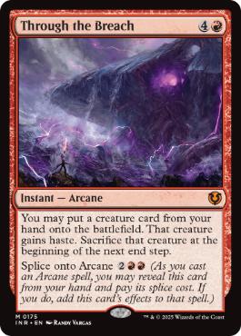 Foil】《裂け目の突破/Through the Breach》[CHK] 赤R | 日本最大級