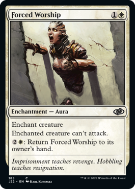 強制された崇拝/Forced Worship》[NPH] 白C | 日本最大級 MTG通販
