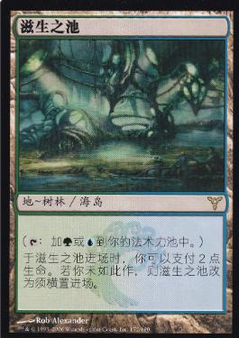 繁殖池/Breeding Pool》[DIS] 土地R | 日本最大級 MTG通販サイト