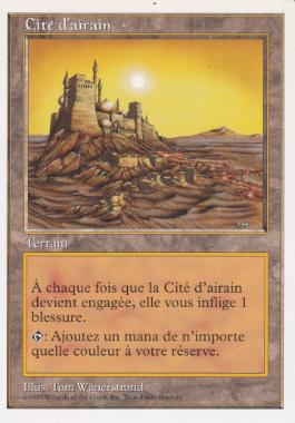 真鍮の都/City of Brass》[5ED] 土地R | 日本最大級 MTG通販サイト