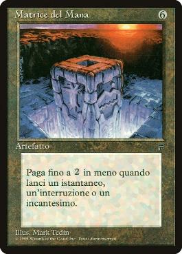 Mana Matrix》[LEG] 茶R | 日本最大級 MTG通販サイト「晴れる屋」