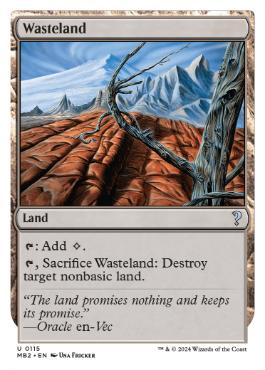 Foil】(030)《不毛の大地/Wasteland》[ZNE] 土地R | 日本最大級 MTG