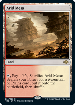 Foil】《乾燥台地/Arid Mesa》[ZEN] 土地R | 日本最大級 MTG通販サイト
