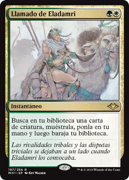 197)《エラダムリーの呼び声/Eladamri's Call》[MH1] 金R | 日本最大級