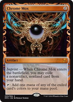 MTG 金属モックス/Chrome Mox 英語版 MRD アーティファクト 専用】MTG