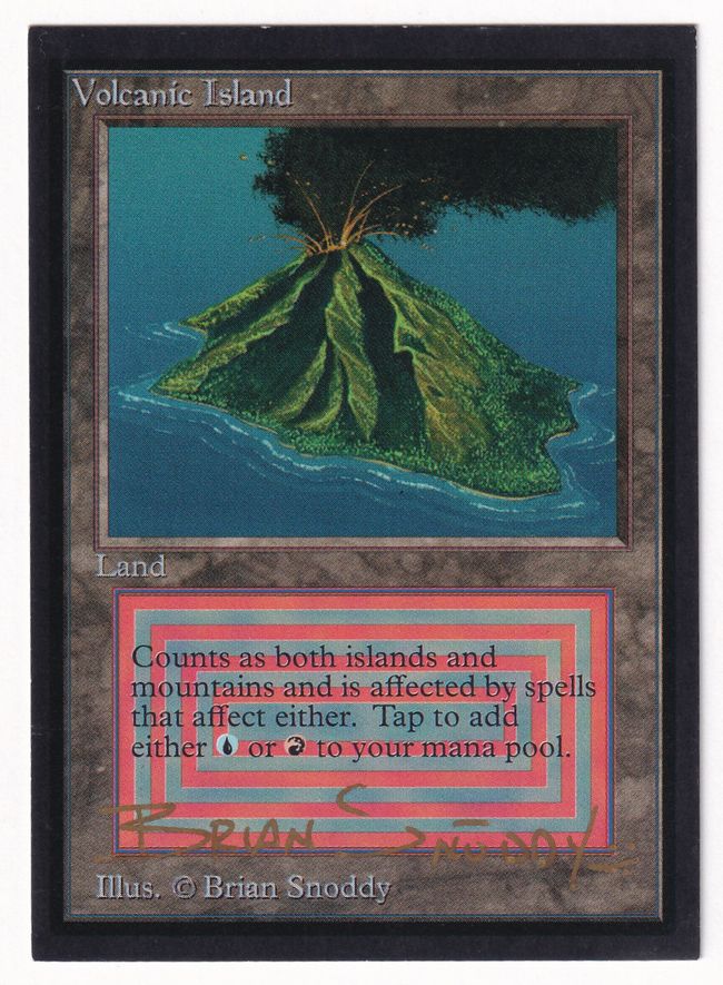 EN】《Volcanic Island》[LEB]※アーティストプルーフ SP | 日本最大級