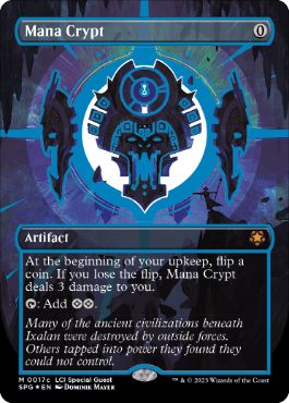 買取：《魔力の墓所/Mana Crypt》[EMA] 茶R | 日本最大級 MTG通販