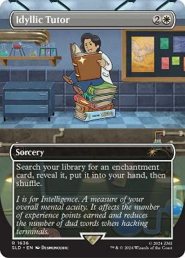 024)《牧歌的な教示者/Idyllic Tutor》[THB] 白R | 日本最大級 MTG通販