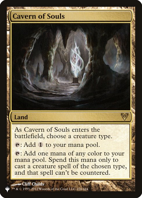 Foil】《魂の洞窟/Cavern of Souls》[AVR] 土地R | 日本最大級 MTG通販