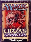 JP】《ウルザズ・サーガ構築済デッキ『疫病』》[USG] | 日本最大級 MTG