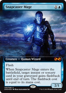 Foil】《瞬唱の魔道士/Snapcaster Mage》[UBT] | 日本最大級 MTG通販