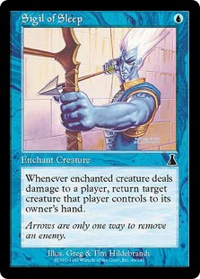 眠りの印形/Sigil of Sleep》[UDS] 青C | 日本最大級 MTG通販サイト