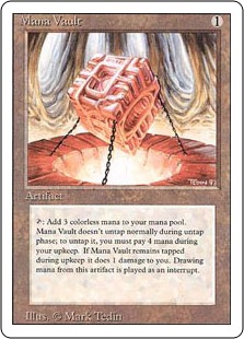 魔力の櫃/Mana Vault》[3ED] 茶R | 日本最大級 MTG通販サイト「晴れる屋」