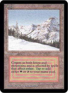 Taiga》[LEA] 土地R | 日本最大級 MTG通販サイト「晴れる屋」