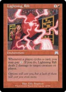 稲妻の裂け目/Lightning Rift》[ONS] 赤U | 日本最大級 MTG通販サイト