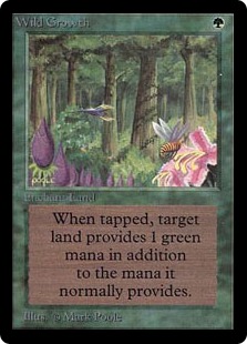 Foil】《繁茂/Wild Growth》[7ED] 緑C | 日本最大級 MTG通販サイト