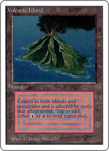 Volcanic Island》[2ED] 土地R | 日本最大級 MTG通販サイト「晴れる屋」