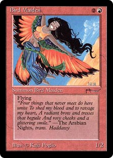 鳥の乙女/Bird Maiden》[ARN] 赤C | 日本最大級 MTG通販サイト「晴れる屋」