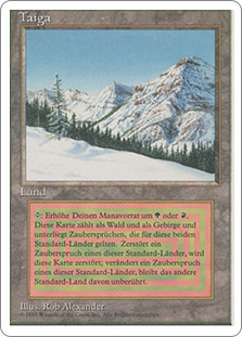 Taiga》[3ED] 土地R | 日本最大級 MTG通販サイト「晴れる屋」