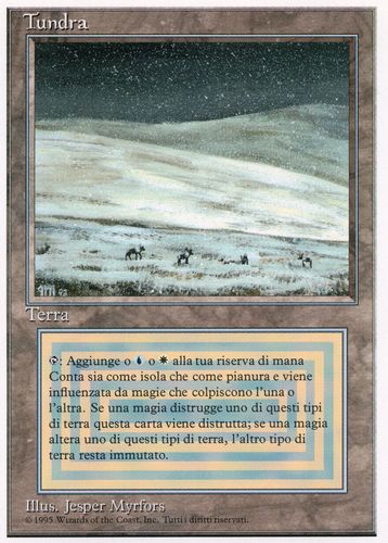 Tundra》[2ED] 土地R | 日本最大級 MTG通販サイト「晴れる屋」