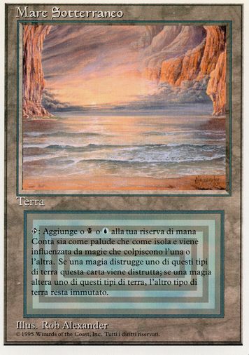 Underground Sea》[3ED] | hareruya