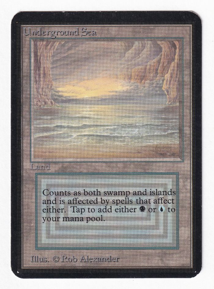 Underground Sea》[LEA] 土地R | 日本最大級 MTG通販サイト「晴れる屋」