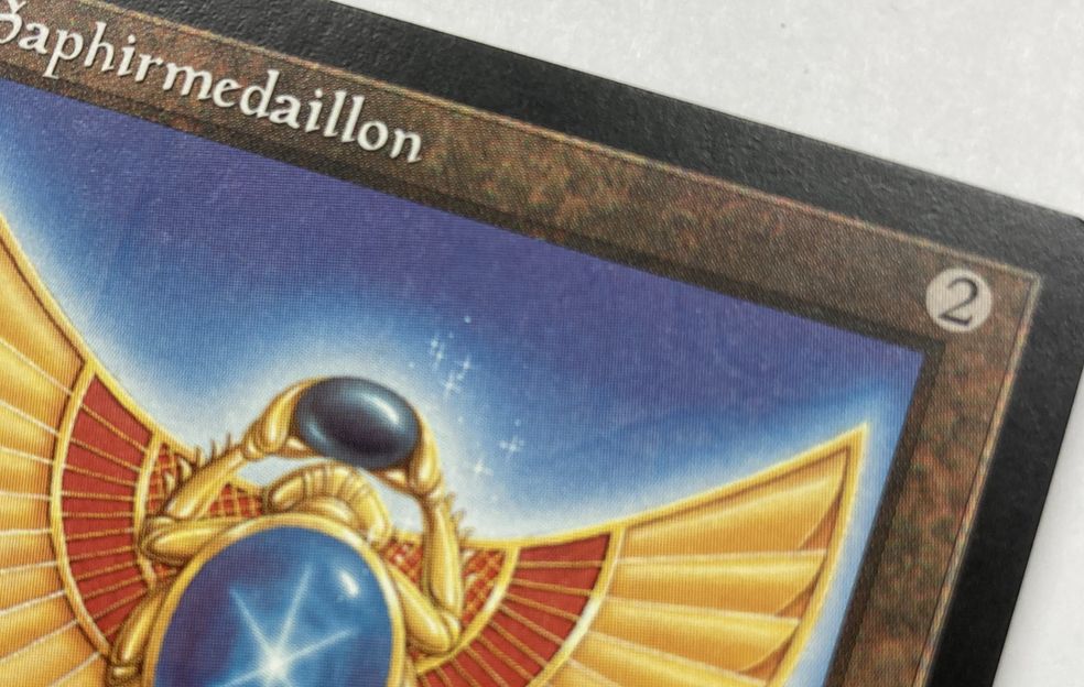 サファイアの大メダル/Sapphire Medallion》[エラーカード] 茶R | 日本