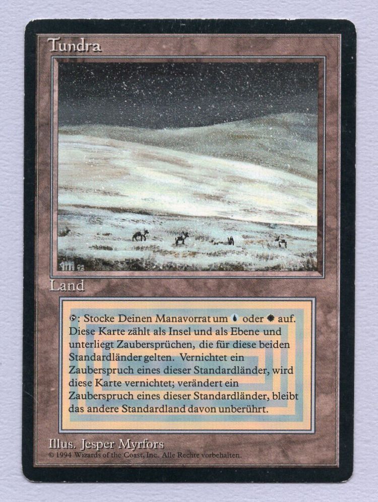 Tundra》[3EDBB] 土地R | 日本最大級 MTG通販サイト「晴れる屋」