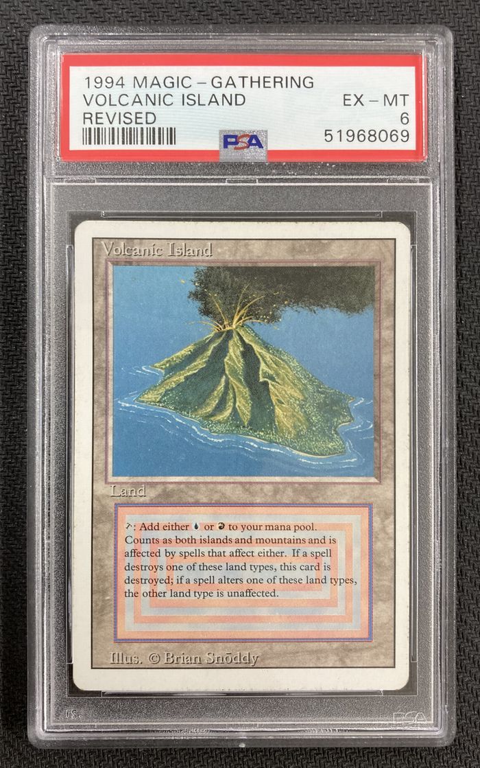 買取：《Volcanic Island》[3ED] 土地R | 日本最大級 MTG通販サイト