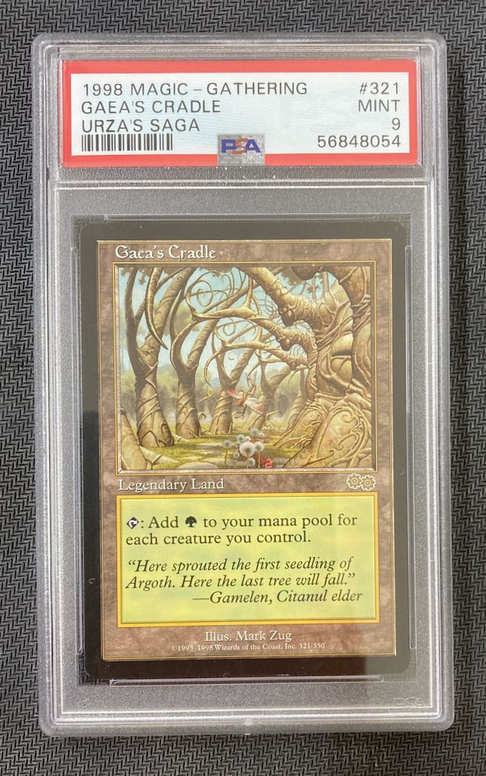 買取：《ガイアの揺籃の地/Gaea's Cradle》[USG] 土地R | 日本最大級