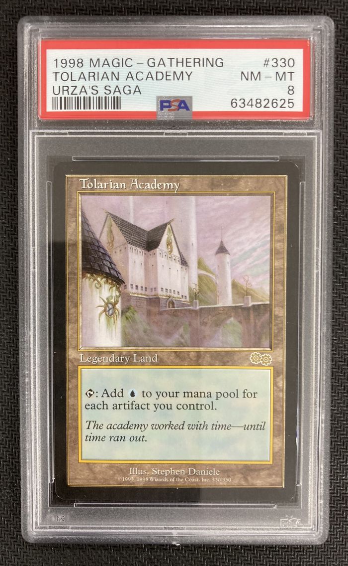 トレイリアのアカデミー/Tolarian Academy》[USG] 土地R | 日本最大級